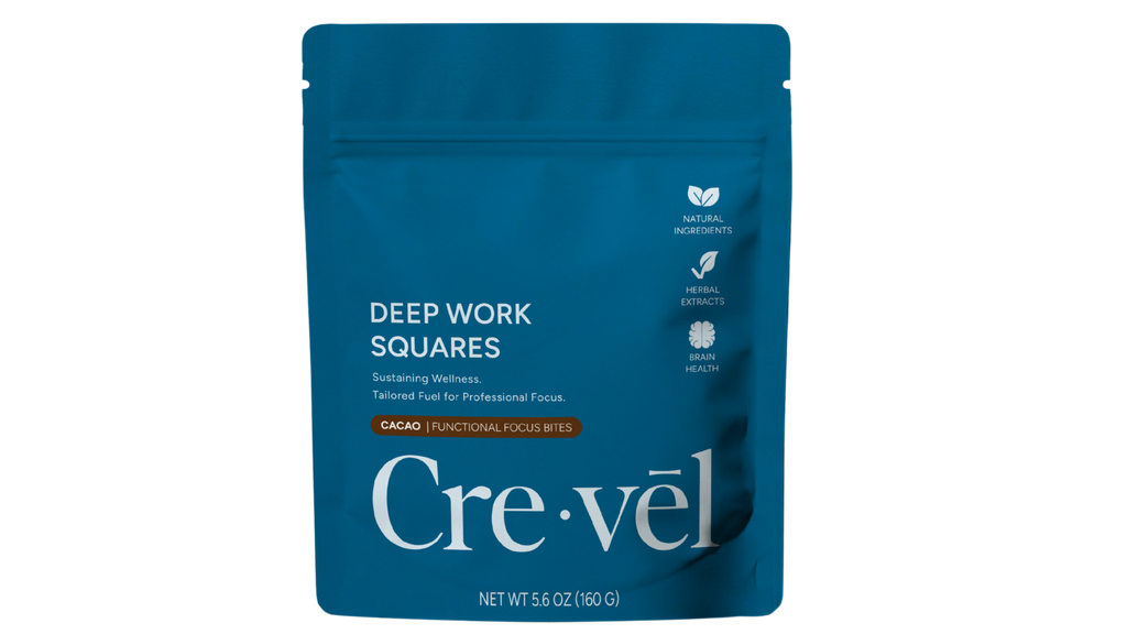 Chocolate & Sea Salt Deep Work Squares