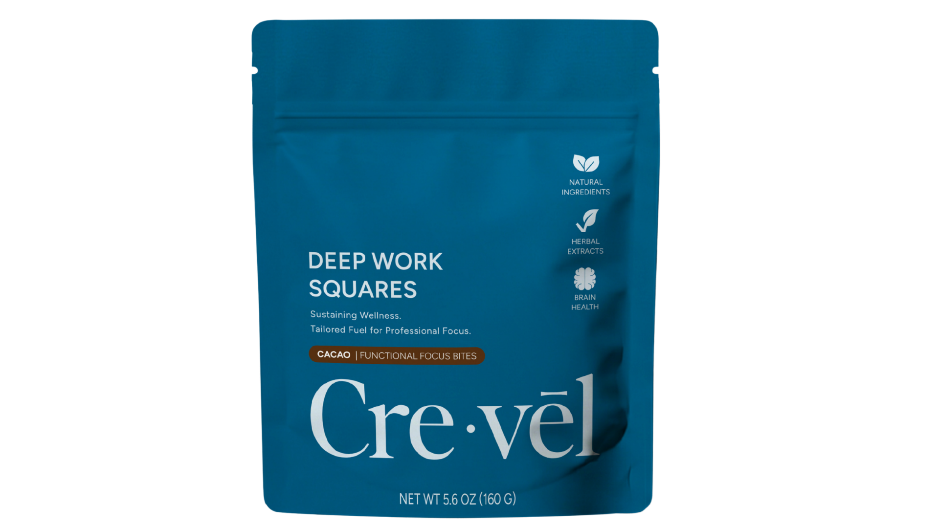Chocolate & Sea Salt Deep Work Squares