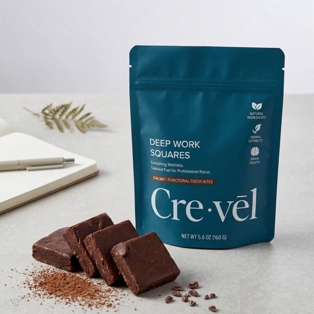 Chocolate & Sea Salt Deep Work Squares